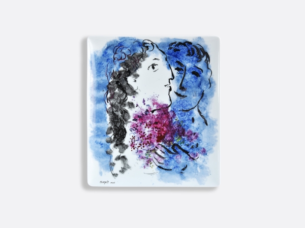 Rectangular tray - 22 x 19,5 cm
